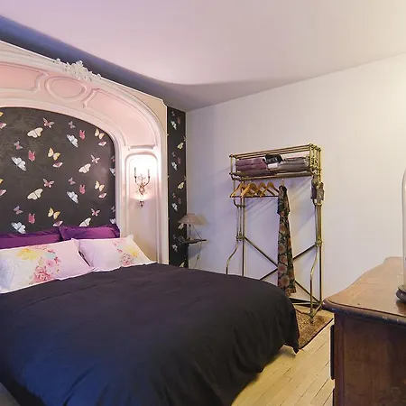 Studios Bed & Breakfast - Le Jardin De Montmartre 3*